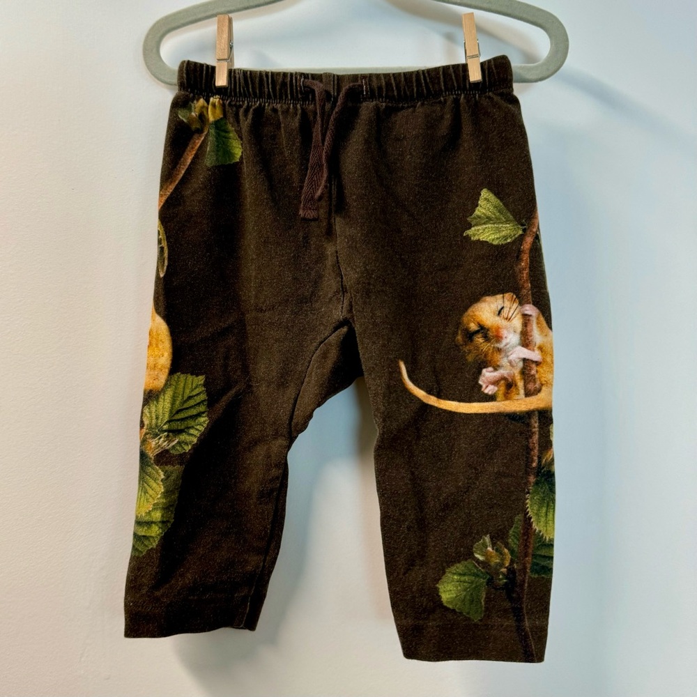 Molo “Sabb” Trouser | Dormouse Print | 6mos